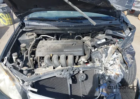 2003 Toyota Corolla Le z USA, uszkodzony, nr VIN JTDBR32E130015622